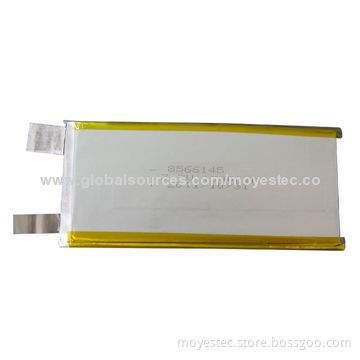 10,000mAh Li-polymer Battery for iPad, Tablet, Mobile Phone, GPS/Notebook/Camcorder/Portable DVDs